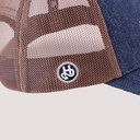 Helstons CAP DENIM blue-kraft