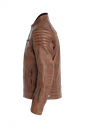 John Doe Leather Jacket Storm Tobacco