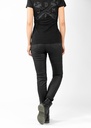 John Doe Betty Biker Jeggings Black
