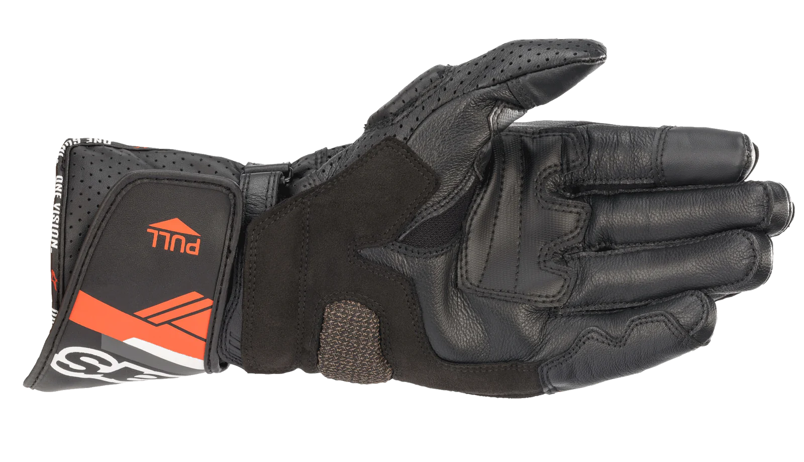 Alpinestars Sp-8 V3 Gloves Black White Bright Red