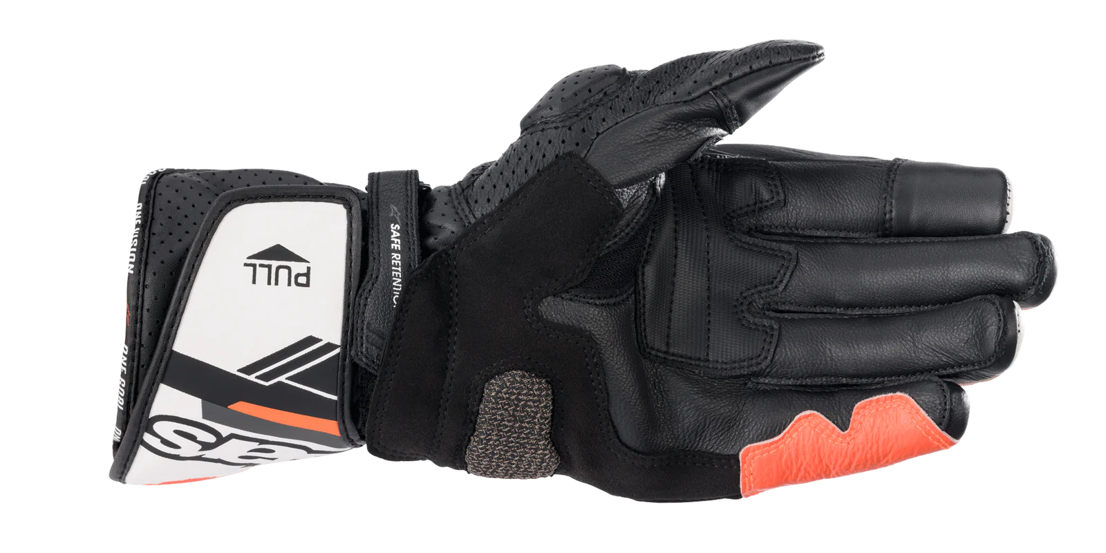 Alpinestars Sp-8 V3 Gloves Black White Red Fluo