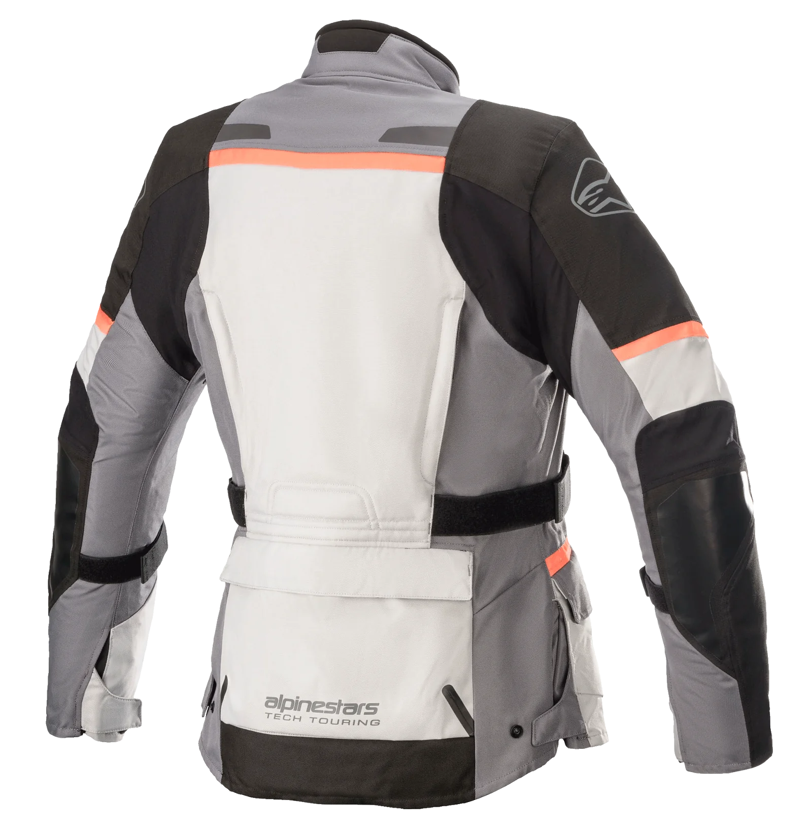 Alpinestars Stella Andes V3 Drystar Jacket Ice Gray Dark Gray Black Coral