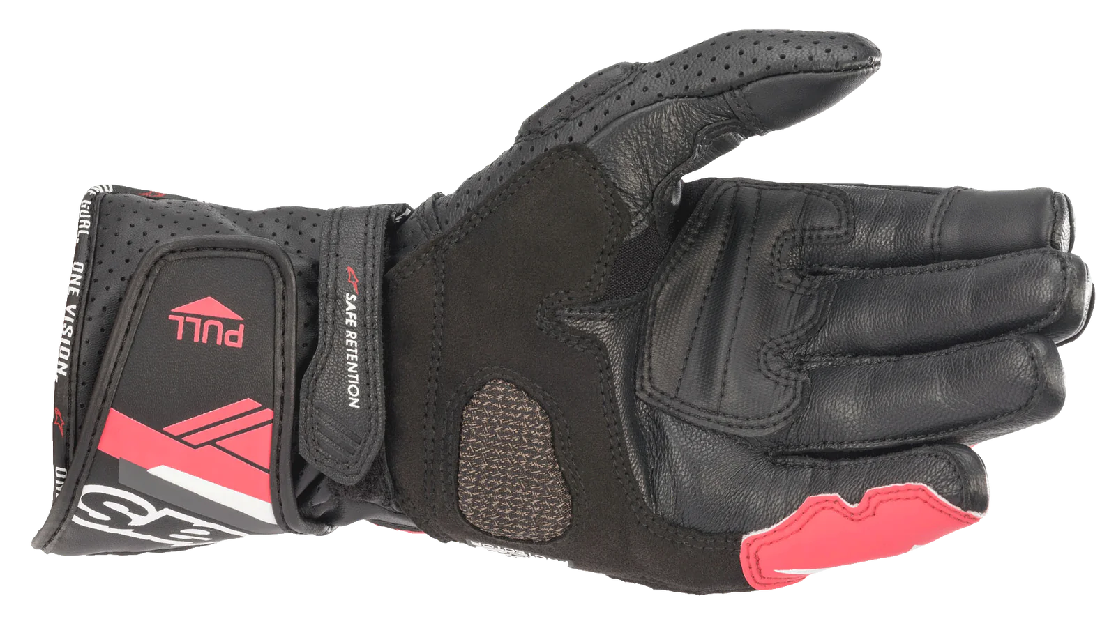 Alpinestars Stella Sp-8 V3 Gloves Black White Diva Pink