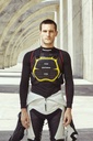 Spidi Defender B&C 170-180 Black/Yellow