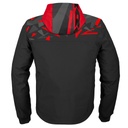 Spidi Hoodie Evo Sport Black/Red