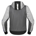 Spidi Hoodie Net Blue