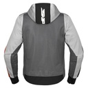 Spidi Hoodie Net Red