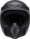 BELL Moto-3 Classic Blackout Matt Gloss