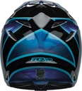 Bell Moto-9S Flex Sprite Gloss Black Blue