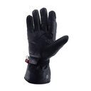 Helstons ECKO GIRL (HEATING) Fabric-Leather BLACK (Glove)