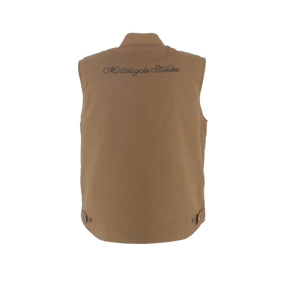 Helstons RAILWAY Cotton Canvas KRAFT (Vest)
