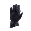 Helstons HORIZON WINTER Leather-Fabric BLACK (Glove)