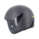 Helstons WINGS HELMET Carbon EN-2206 BLACK-BLACK (H587)