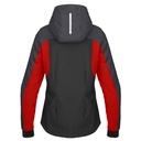 Spidi HOODIE H2OUT II LADY Black/Anthracite/Fluo Red