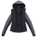 Spidi HOODIE H2OUT II LADY Blue/Silver
