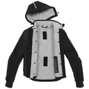 Spidi HOODIE ARMOR H2OUT Black/White