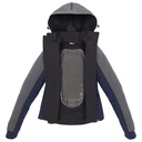 Spidi HOODIE H2OUT II LADY Blue/Silver