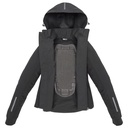 Spidi HOODIE H2OUT II LADY Black