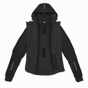 SPIDI HOODIE H2OUT II Black/Anthracite