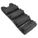 FUNDA RSD x KRIEGA ROAM TOOL ROLL NEGRO / ARENA