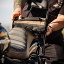 FUNDA RSD x KRIEGA ROAM TOOL ROLL NEGRO / NEGRO