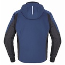 SPIDI HOODIE ARMOR H2OUT Black/Blue