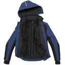 SPIDI HOODIE ARMOR H2OUT Black/Blue