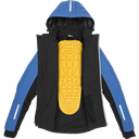 Spidi HOODIE H2OUT II Black/Blue