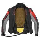 Spidi DP PROGRESSIVE LEATHER Red