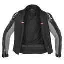 Spidi DP PROGRESSIVE LEATHER Black/White