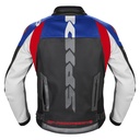 Spidi DP PROGRESSIVE LEATHER Black/Red/Blue