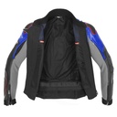 Spidi DP PROGRESSIVE LEATHER Black/Red/Blue