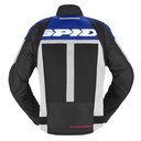 Spidi PROGRESSIVE NET WINDOUT White/Light blu