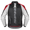 Spidi DP PROGRESSIVE LEATHER Red