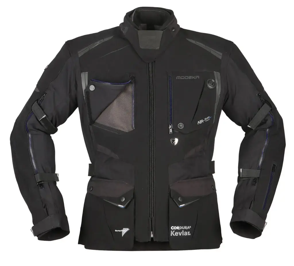 Modeka Jacket Talismen Black