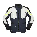 Modeka Panamericana II Jacket Blue/Light Grey