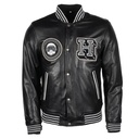Helstons COLLEGE Leather Rag black