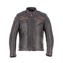 Helstons TREVOR Leather Rag brown-black