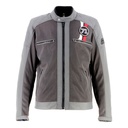 Helstons STINGER AIR  MESH grey