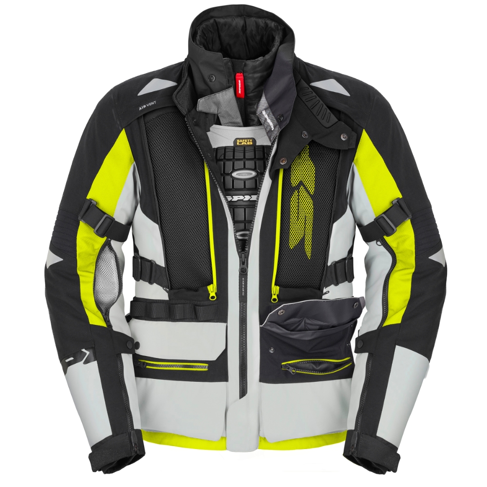 SPIDI ALLROAD Yellow fluo