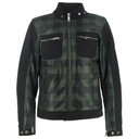 Helstons GENESIS AIR Man Canvas-Mesh black-green