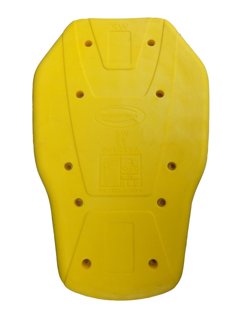 Helstons PROTECTION DORSALE SW-253-New yellow
