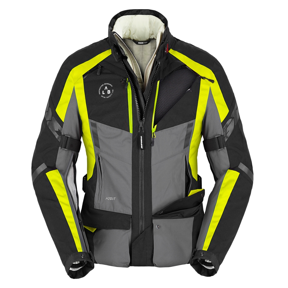 SPIDI 4 SEASON EVO LADY Yellow fluo