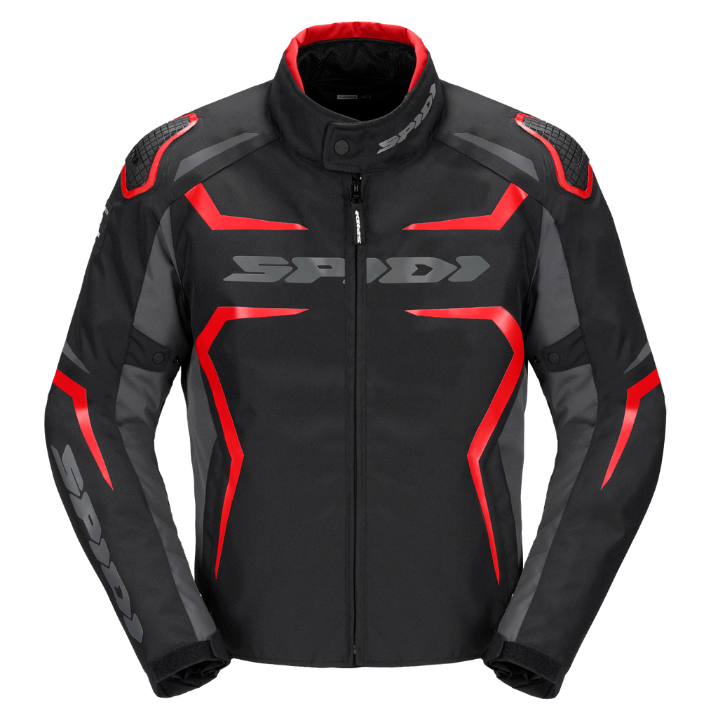 SPIDI RACE-EVO H2OUT Black/Red