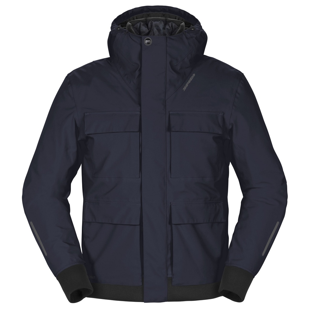 SPIDI RIDING PARKA Blue