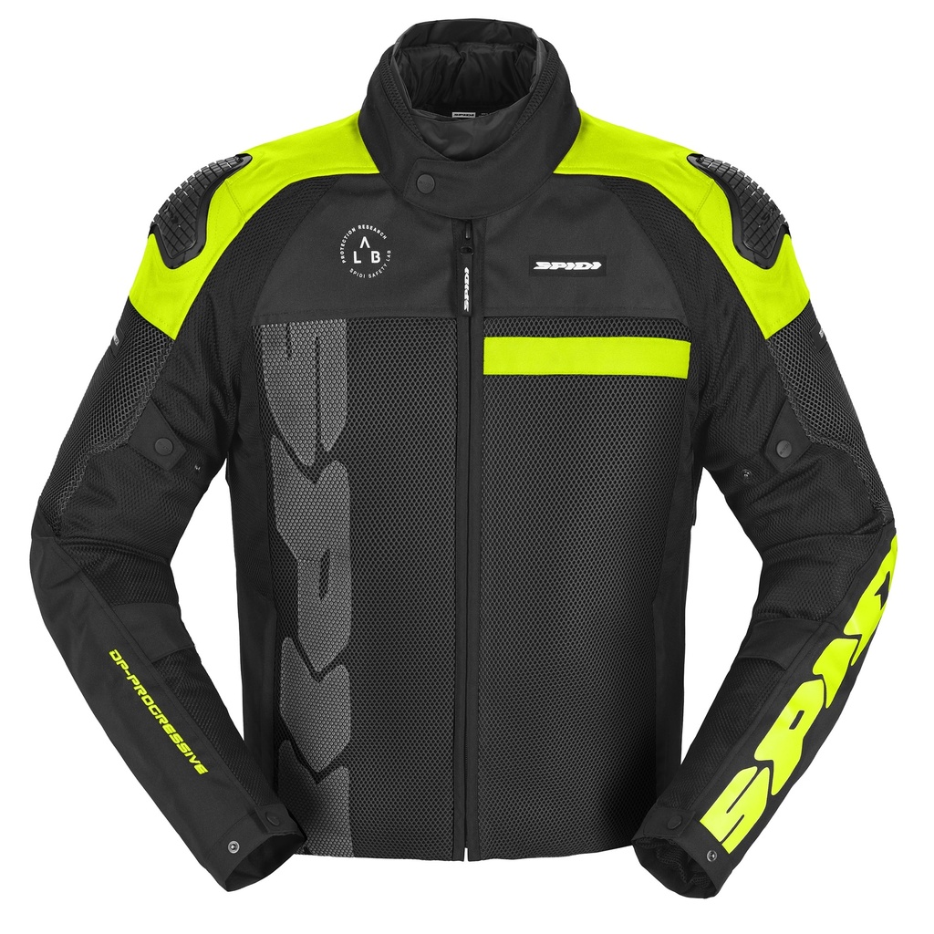 SPIDI PROGRESSIVE NET H2OUT Yellow fluo