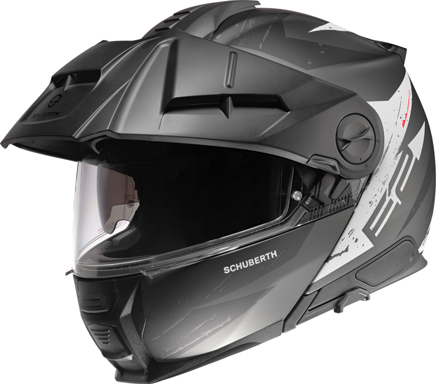 SCHUBERTH E2 EXPLORER Matt Anthracite