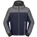 SPIDI HOODIE H2OUT II Blue/Silver