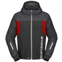 SPIDI HOODIE H2OUT II Black/Anthracite/Fluo Red