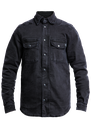 John Doe Motoshirt Denim Black